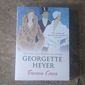 Georgette Heyer Envious Casca Mystery Novel